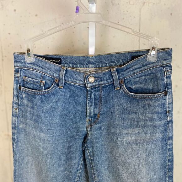 Citizens Of Humanity Medium Blue Boot Cut Jeans - Picture 7 of 14
